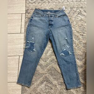 Old Navy High Rise O.G Straight Secret-Slim Pockets Jeans